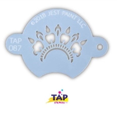 TAP Stencil 087 Henna Crescent